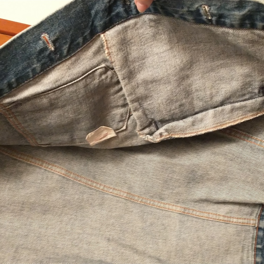 Vintage Levi's "Type III" 70506 0214 Red Tab Trucker Jacket - Picture 6 of 7